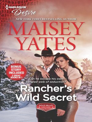 cover image of Rancher's Wild Secret ; Hold Me, Cowboy